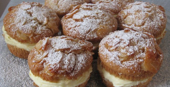 Bienenstich Muffins