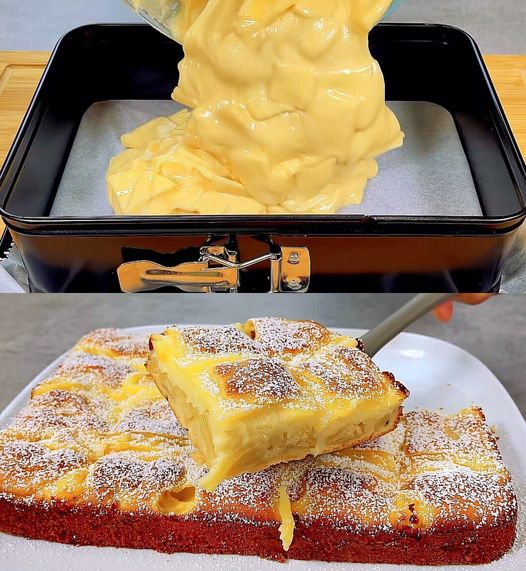 Da bleibt kein Krümel auf den Tellern zurück! Omas Blitz Apfelkuchen
