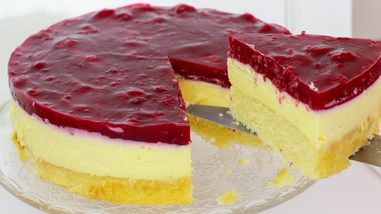 Himbeer Schmand Kuchen