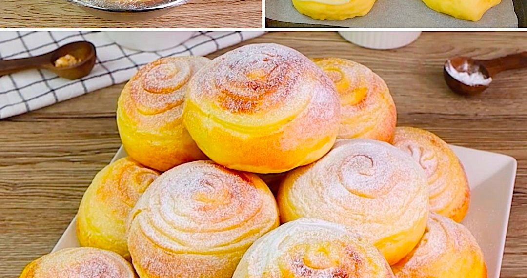 Schnelle und leckere Teigschnecken: Vergessen Sie die Bäckerei, machen Sie selbst süßes Gebäck aus preiswerten Zutaten.