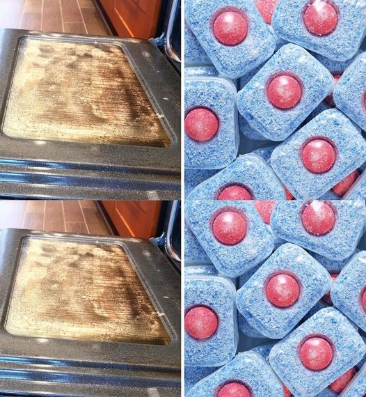 Spülmaschinen-Tabs können tatsächlich den Backofen reinigen – so geht’s