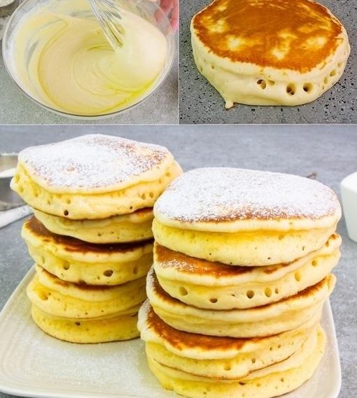 Wie man leckere Pfannkuchen macht