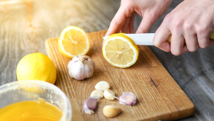 Kein Knoblauch und keine Zitrone mehr Kein Knoblauch und keine Zitrone mehr
