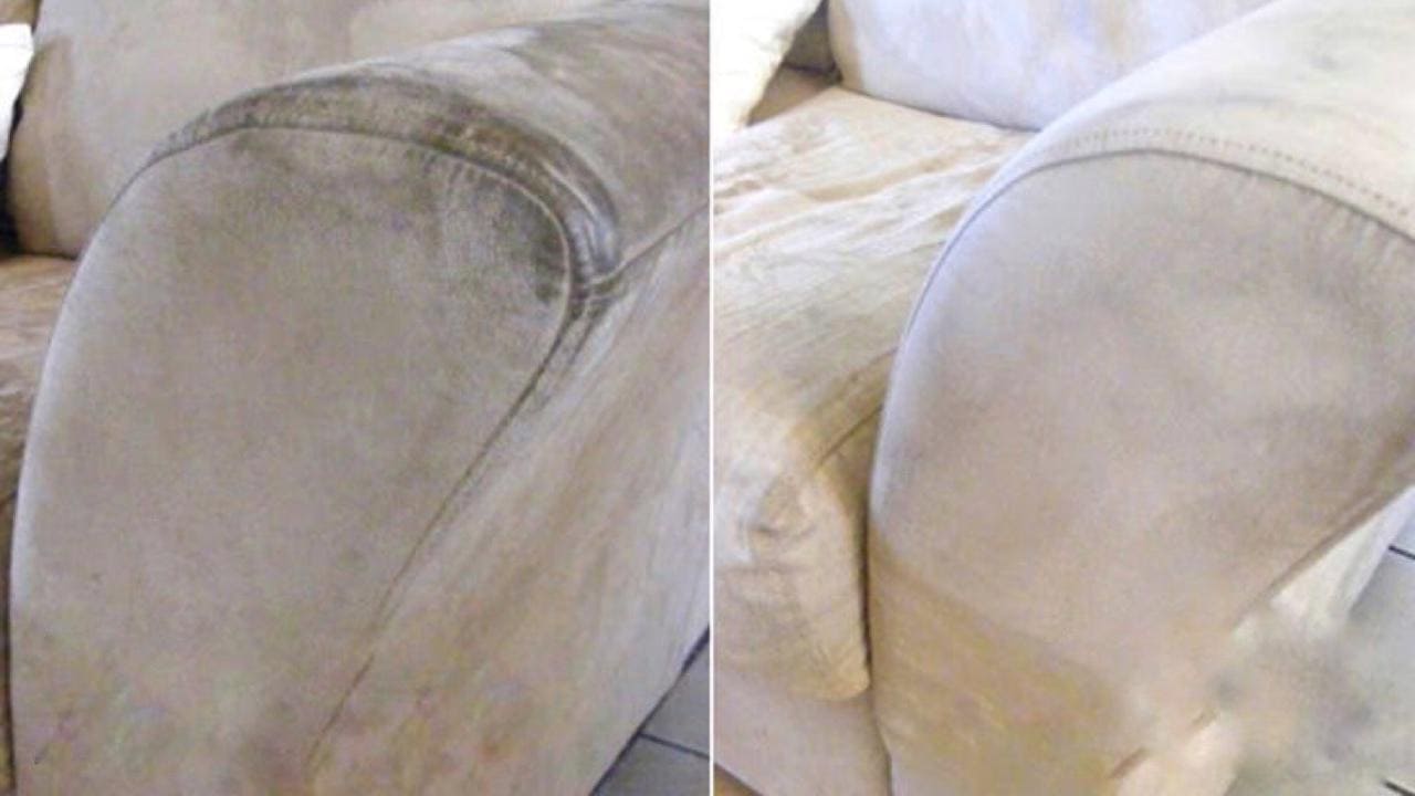 ruiniertes Sofa