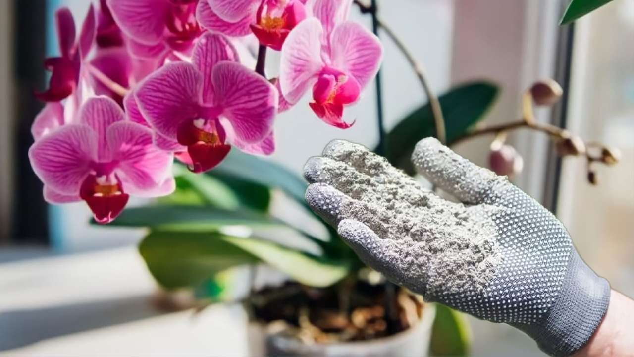 gesunde Orchideen