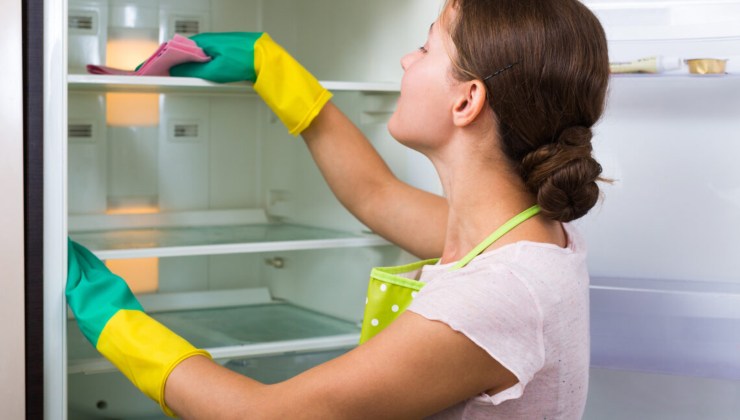 Den Kühlschrank reinigen So beseitigen Sie Fäulnisgeruch aus dem Kühlschrank