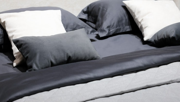 Perfekte Temperatur für dunkle Bleche