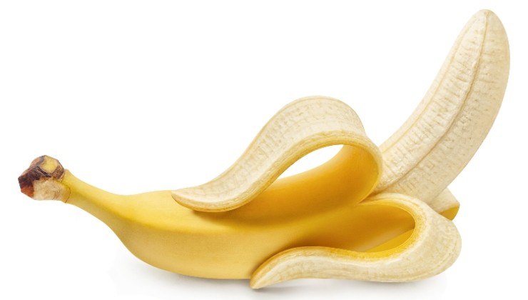 Banane zur Vermehrung von Orchideen.