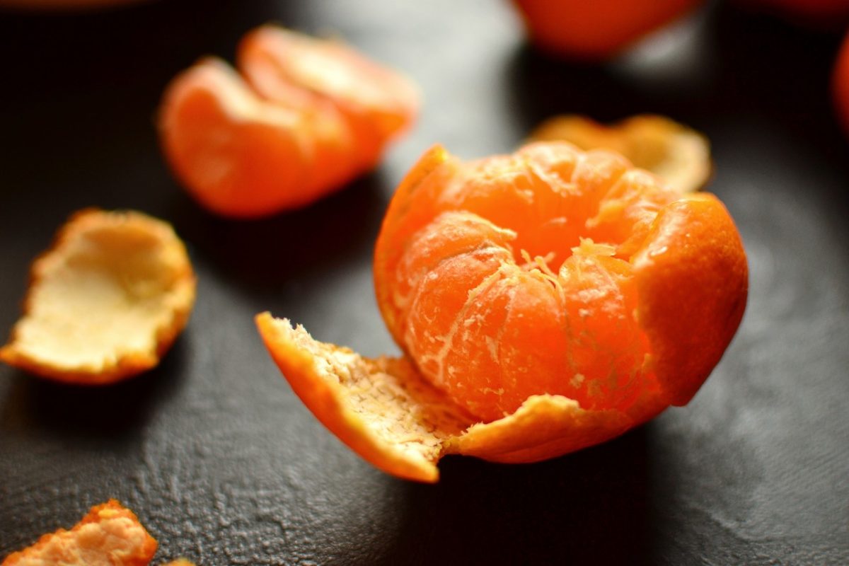 Mandarinenschalen sind Gold wert. Mandarinenschalen sind Gold wert.