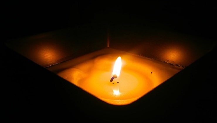 Citronella-Kerzen