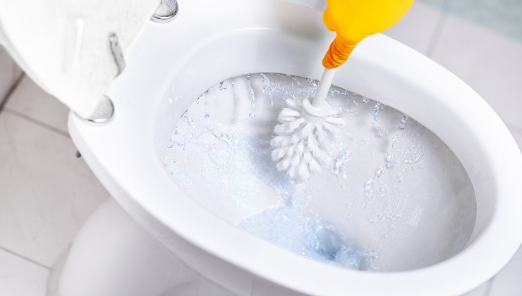 So reinigen Sie die Toilette dauerhaft