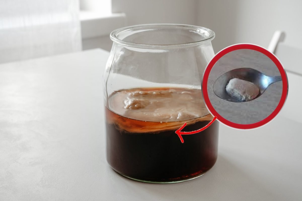 Hefe und Essig mischen, siehe Hefeessig Hefe und Essig mischen, siehe Hefeessig