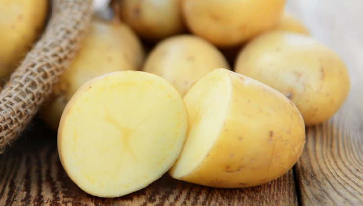 Kartoffeln als Dünger