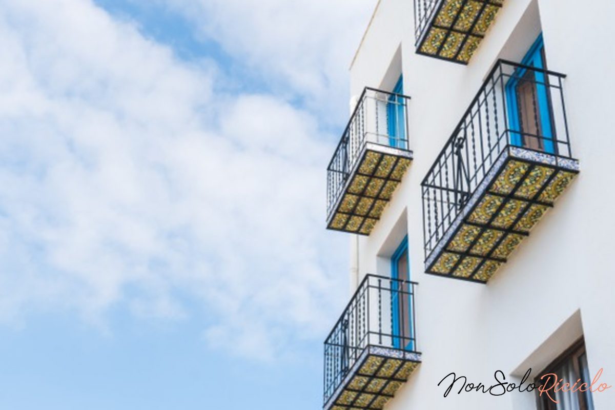 Saubere Terrassen und Balkone in 3. Saubere Terrassen und Balkone in 3.