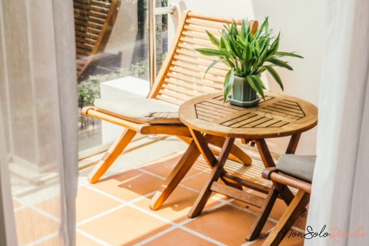 Saubere Terrassen und Balkone in 4 Saubere Terrassen und Balkone in 4