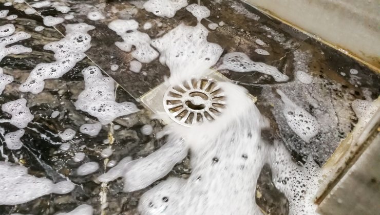 stinkender Duschabfluss