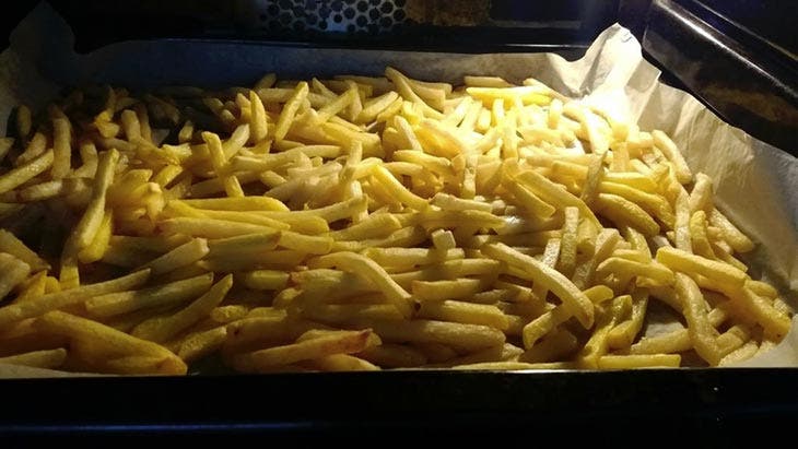 L’astuce pour faire de délicieuses frites croustillantes sans une goutte d’huile 2 Pommes im Ofen
