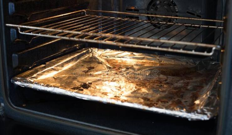 Ofen und Verkrustungen Ofen und Verkrustungen