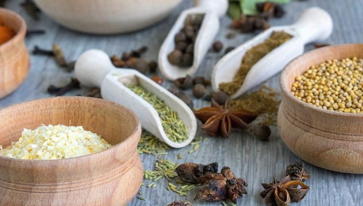 Gewürze für Pflanzen