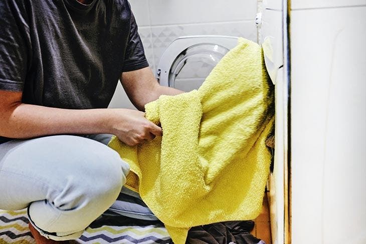 Warum ist Waschen bei 60 Grad nicht zu empfehlen? 3 Handtücher und Bettwäsche müssen möglicherweise bei 60 Grad oder höher gewaschen werden