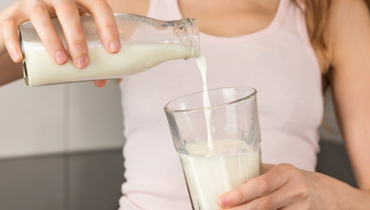 Milch für Pflanzen